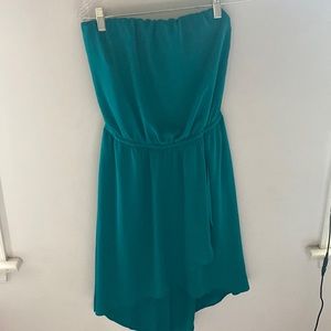 Dark green/ blue dress